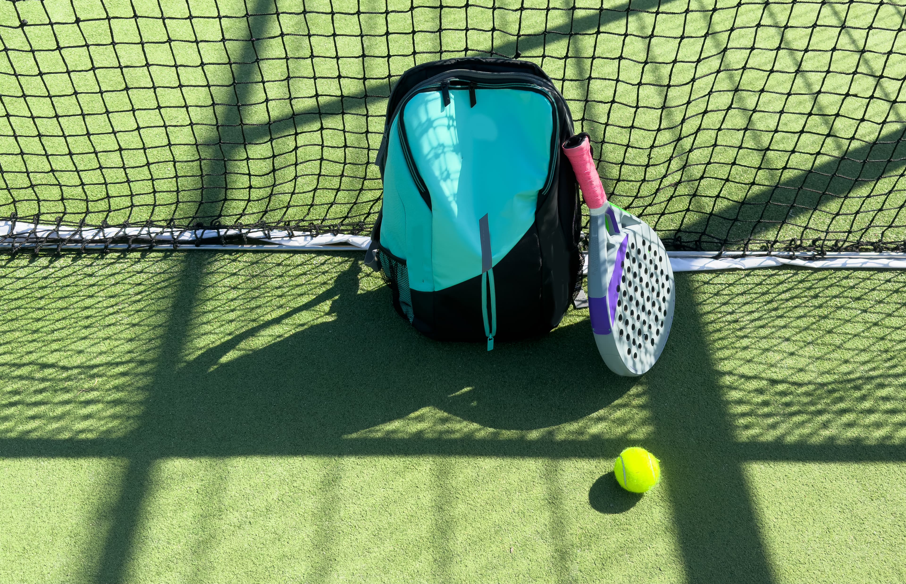 Shop padel bags from top brands, including Dunlop and Wilson