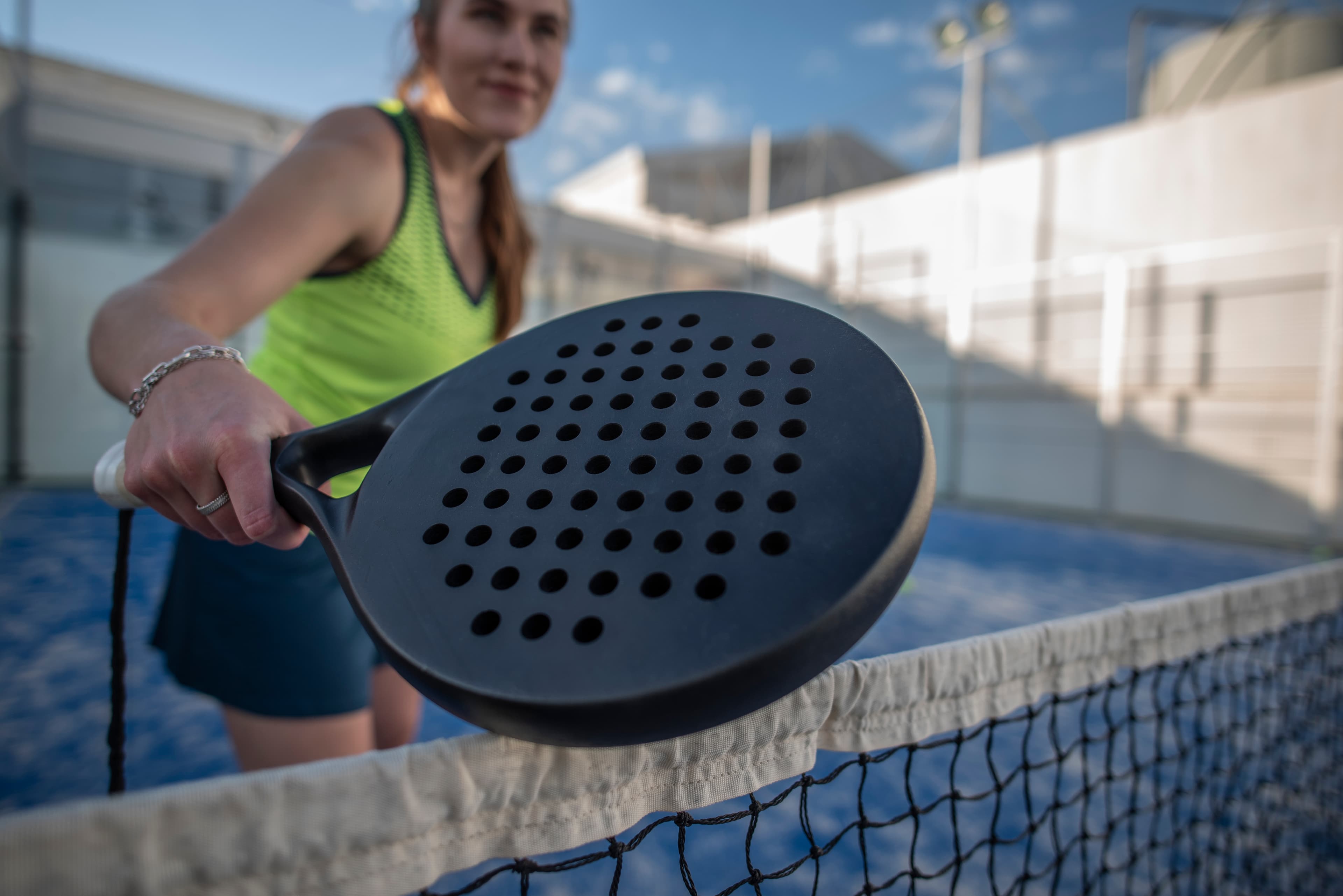 Platform tennis paddle brands available at MatchSet, including Xenon, Viking, Master Athletics, Wilson, and more