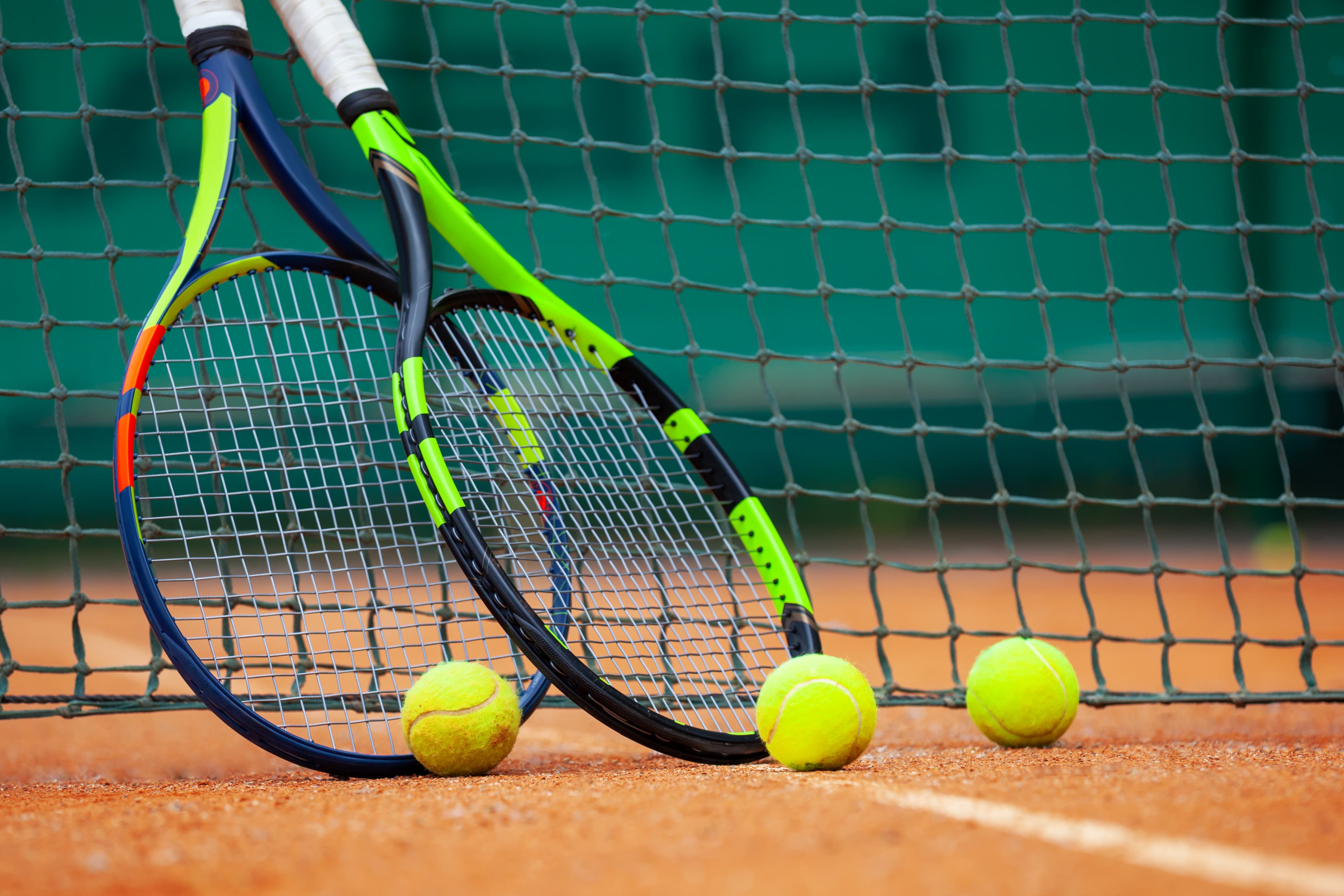 Shop tennis racquets from top brands, including Wilson, Babolat, Yonex, Head, and more